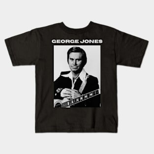 George Jones Kids T-Shirt